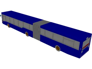 MAN Bus NG272 3D Model preview
