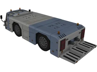 Airline Hauler 3D Model preview