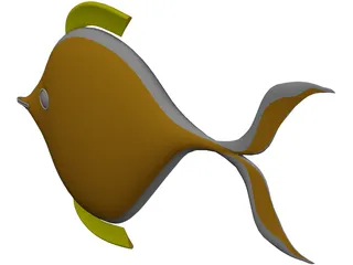 Fish 3D Model preview