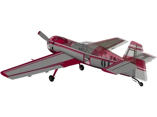 Sukhoi Su-26 3D Model preview