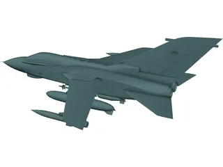 Panavia PA200 Tornado 3D Model preview