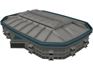 Stadium 3D Model preview