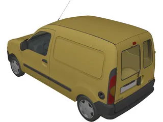 Renault Kangoo 3D Model preview