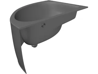 Bath 3D Model preview