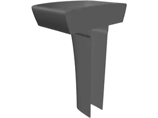 Sink Bathroom 3D Model preview