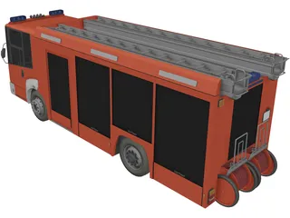 Mercedes-Benz Econic Hannover 3D Model preview