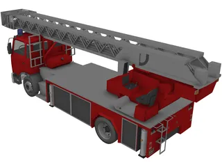 Renault M EPA 3D Model preview