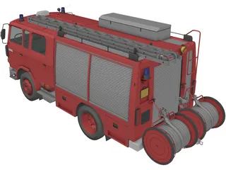 Renault G230 3D Model preview