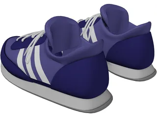 Shoes 3D Model preview