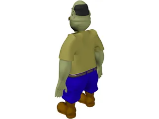 Guardian 3D Model preview