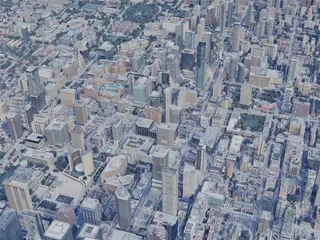 Toronto City, Canada (2022) 3D Model preview