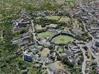 Gqeberha City, South Africa (2023) 3D Model preview