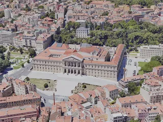 Lisbon City, Portugal (2023) 3D Model preview