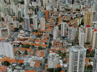 Sao Paulo City, Brazil (2022) 3D Model preview