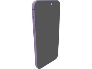 Apple iPhone 14 Pro Max 3D Model preview