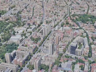 Belgrade City, Serbia (2023) 3D Model preview