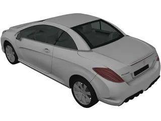 Peugeot 308 CC (2012) 3D Model preview