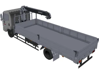 Isuzu FRR90NE4 3D Model preview