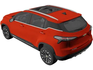 Chevrolet Groove (2022) 3D Model preview