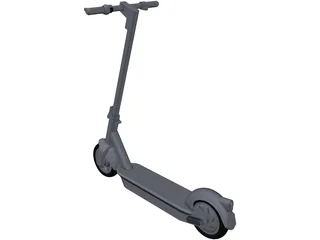 Ninebot GL30 KickScooter 3D Model preview