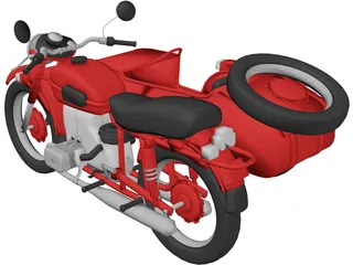 Ural 3D Model preview