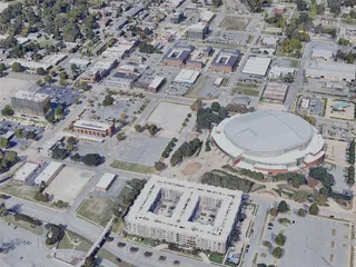 Little Rock City, USA (2024) 3D Model preview