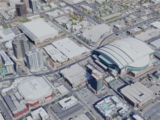 Phoenix City, AZ, USA (2024) 3D Model preview