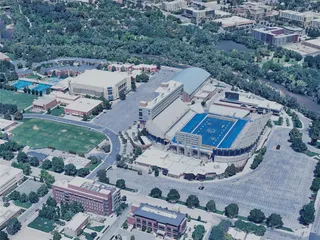 Boise City, USA (2023) 3D Model preview