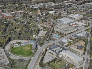 Columbia City, SC, USA (2023) 3D Model preview