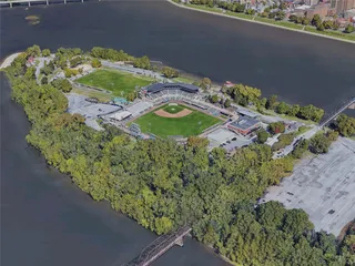 Harrisburg City, PA, USA (2022) 3D Model preview