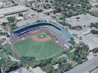Salt Lake City, UT, USA (2023) 3D Model preview