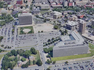 Trenton City, NJ, USA (2023) 3D Model preview
