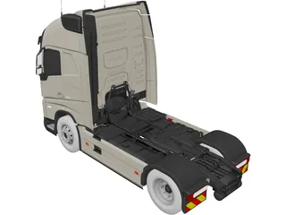Volvo FH16 (2020) 3D Model preview
