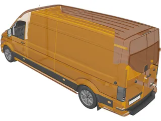 Man TGE L4H3 3D Model preview