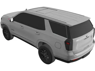 Chevrolet Tahoe Z71 (2021) 3D Model preview