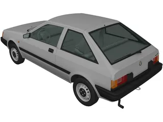 Alfa Romeo Arna L (1983) 3D Model preview