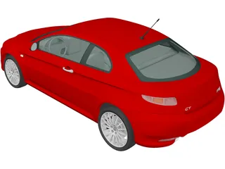 Alfa Romeo GT 937C (2004) 3D Model preview
