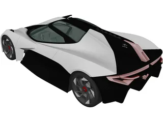 Apex AP-0 Concept (2020) 3D Model preview
