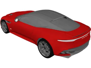 Aston Martin DBS Superleggera (2019) 3D Model preview