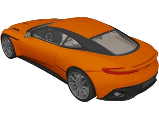 Aston Martin DB11 (2016) 3D Model preview