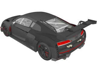 Audi R8 LMS GT3 (2020) 3D Model preview