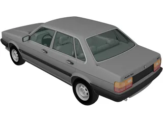 Audi 80 [B2] (1985) 3D Model preview