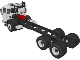 Autocar ACX Chassis (2021) 3D Model preview