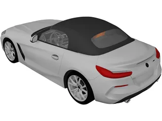 BMW Z4 (2019) 3D Model preview