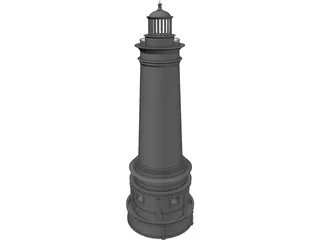 Lighthouse 3D Model preview