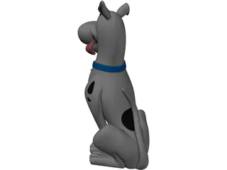 Scooby 3D Model preview
