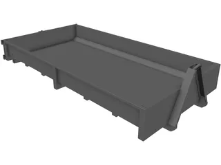Container 3D Model preview