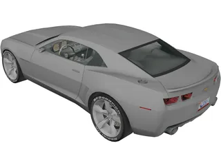 Chevrolet Camaro 3D Model preview
