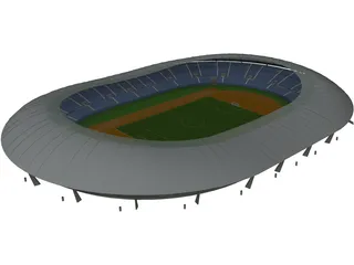 Stadium 3D Model preview