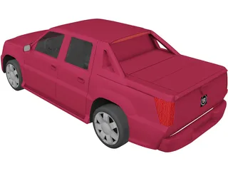 Cadillac Escalade 3D Model preview